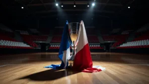 Betclic Élite : Monaco décroche son troisième titre de champion de France après un come-back face à Paris