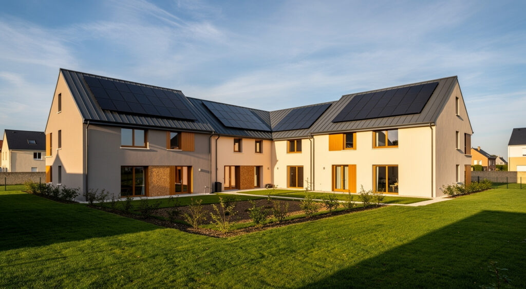 Bétheny : trois maisons adaptées TND inaugurées par Plurial Novilia et l&rsquo;Association L&rsquo;Amitié