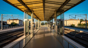 Béziers : le nouveau pôle multimodal de la gare inauguré pour 48,74 M€
