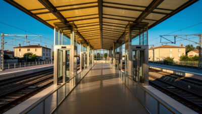 Béziers : le nouveau pôle multimodal de la gare inauguré pour 48,74 M€