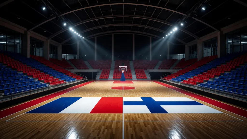 Billets en revente pour le match France-Finlande de basket à Pau