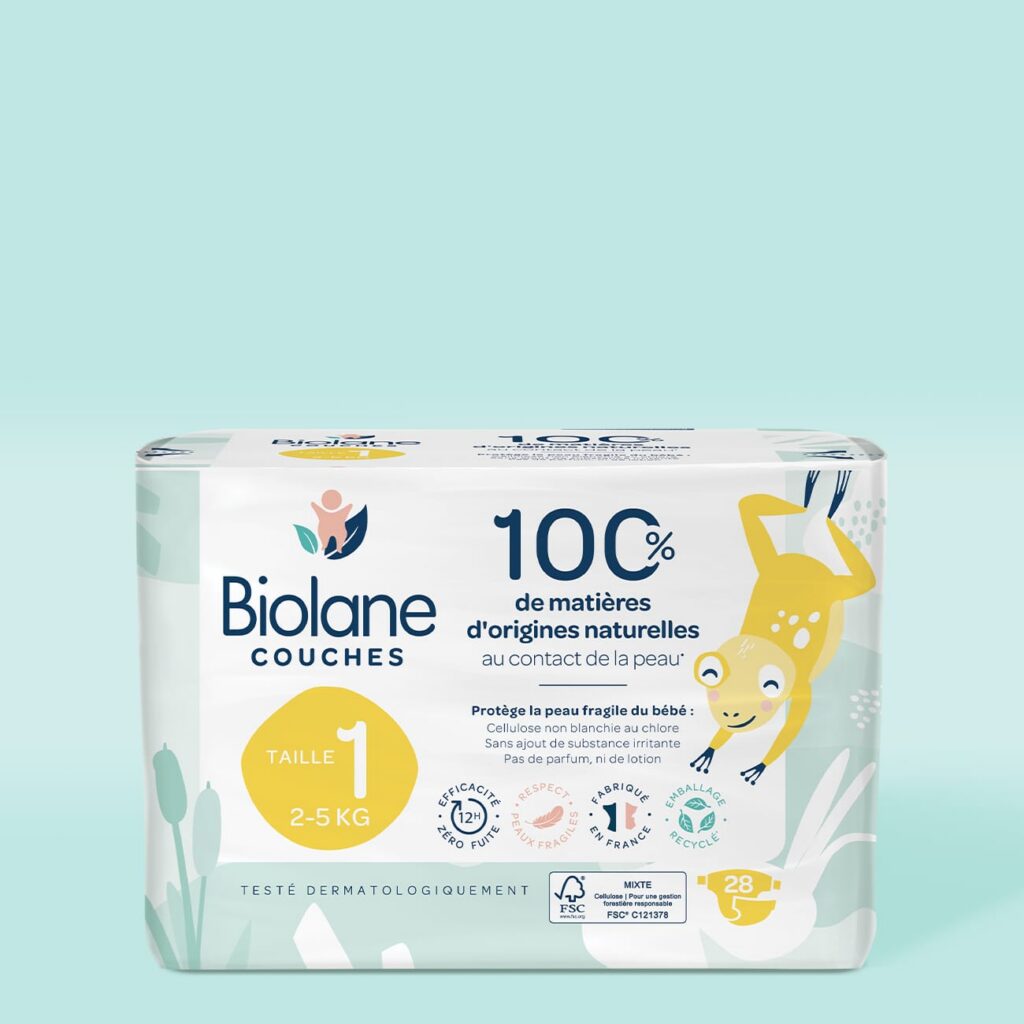 Biolane Couches Écologiques