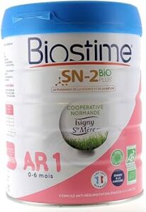 Biostime SN-2 Anti-Régurgitations Bio 6-12 mois 800g