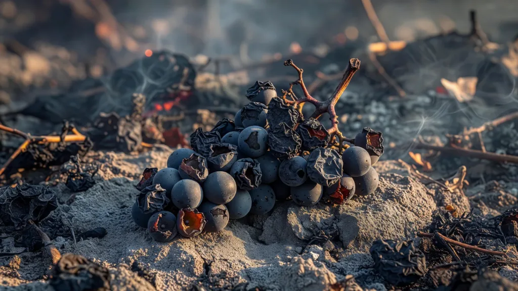 Blacé : près de trois hectares de vignes détruits par un incendie