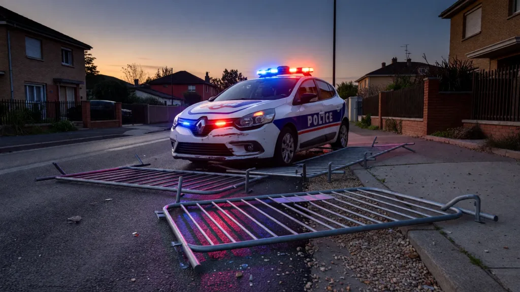 Blanc-Mesnil : une sexagénaire grièvement blessée par une voiture de police en course-poursuite
