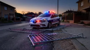 Blanc-Mesnil : une sexagénaire grièvement blessée par une voiture de police en course-poursuite