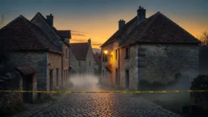Blesle (43) : un homme retrouvé mort rue Saint-Esprit après une probable chute