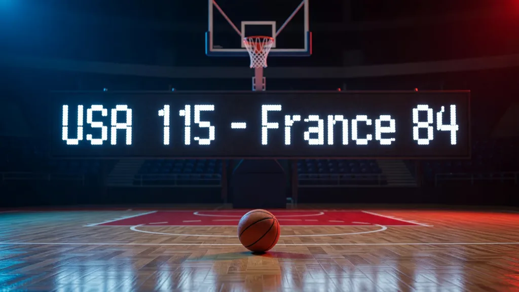 Bleuets U17 : une première gifle face aux États-Unis pour Tony Parker