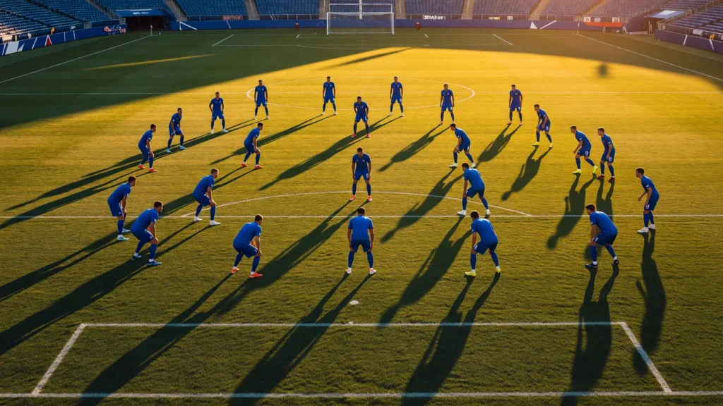Bleus-Norvège : la composition officielle avec Lacroix titulaire en défense