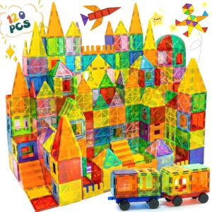 Blocs Magnétiques Montessori 120 tuiles