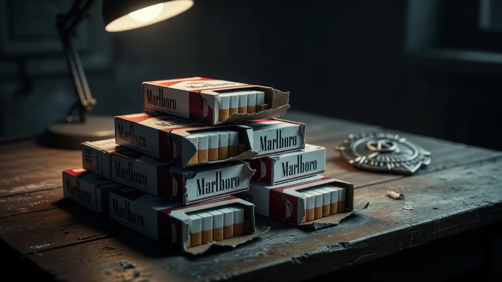 Blois : 540 000 € d'amende pour un trafic de 4 000 cartouches de cigarettes contrefaites