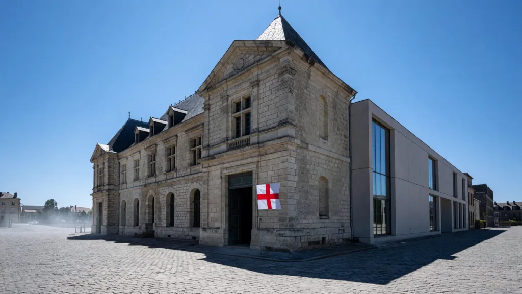 Blois : le Jeu de Paume réquisitionné pour héberger les sans-abri face à la canicule