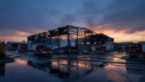 Bobigny : incendie Henri-Gautier circonscrit, surveillance nocturne maintenue