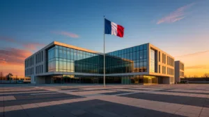 Bobigny : Laurent Simplicien préside la cérémonie du 18 Juin avec les élèves du lycée Aristide-Briand