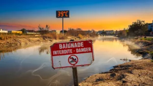 Bobigny : le préfet met en garde contre l&rsquo;hydrocution durant la canicule