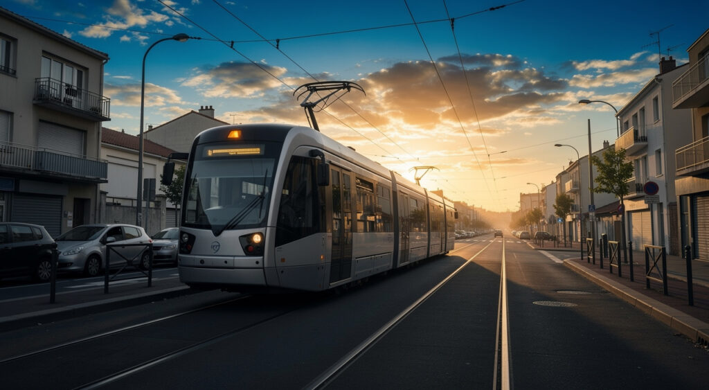 Bobigny : le tram T1 perturbé sur toute la ligne lors d'une marche blanche