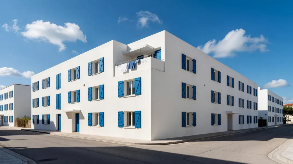 Bonifacio : le nouveau président de l’OPH2A Antoine Ortoli en visite sur les logements vacants