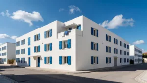 Bonifacio : le nouveau président de l’OPH2A Antoine Ortoli en visite sur les logements vacants