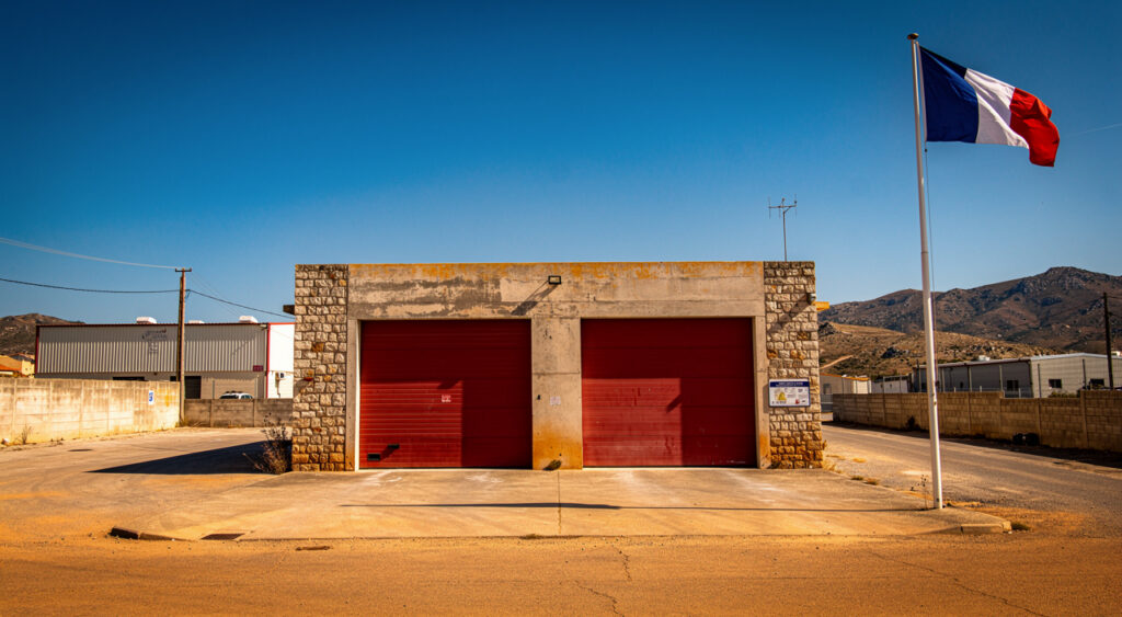 Bonifacio : première arrivée de pompiers professionnels à la caserne