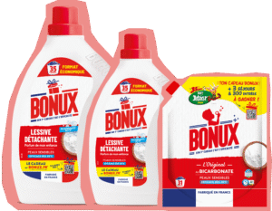 Bonux Lessive Liquide L'Original Bicarbonate