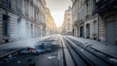 Bordeaux : 16 à 17 interpellations après les violences en marge de la victoire du PSG