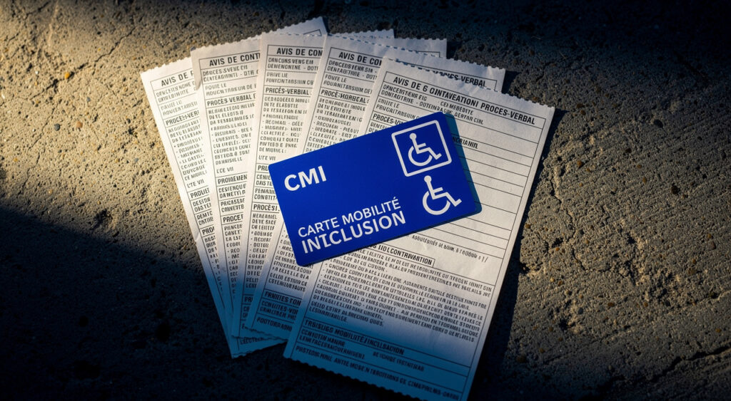 Bordeaux : 67 PV et 4 700 € saisis sur salaires à cause d'un bug sur la carte handicap