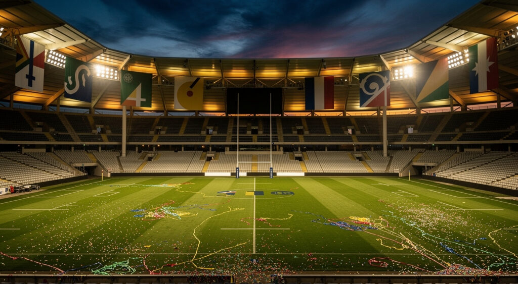 Bordeaux Sevens : l&rsquo;Australie et l&rsquo;Afrique du Sud sacrées, la France triomphe à domicile