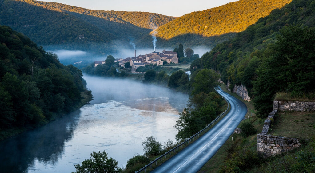 Boris Vallaud en Ardèche : livre à Privas, visite associative aux Ollières-sur-Eyrieux
