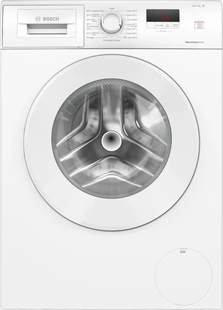 Bosch WGE02406FR