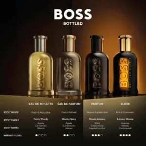Boss Bottled Eau de Toilette