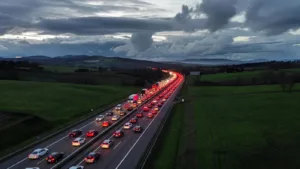 Bouchon A6 nord de Mâcon : accès déconseillé depuis Tournus et Chalon