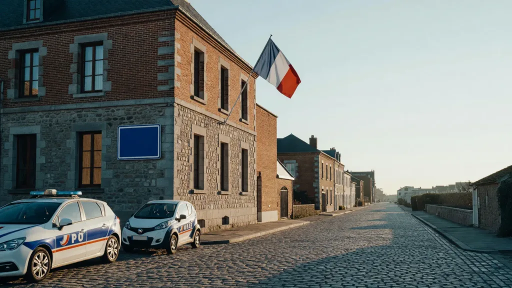 Boulogne-sur-Mer : la sous-préfète en patrouille mixte police et garde urbaine