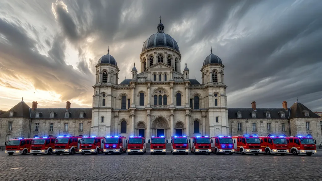 Boulogne-sur-Mer : un exercice de sécurité évacue 130 personnes à la basilique