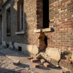 Boulogne-sur-Mer : un immeuble menace de s'effondrer rue Thiers, évacuations et périmètre de sécurité