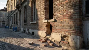 Boulogne-sur-Mer : un immeuble menace de s&rsquo;effondrer rue Thiers, évacuations et périmètre de sécurité