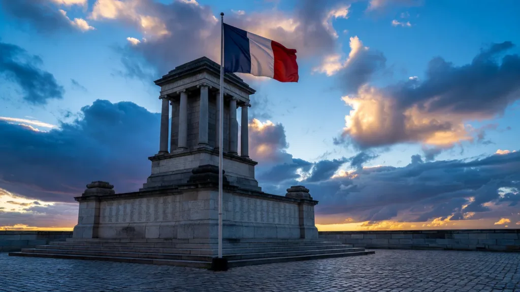 Bourg-en-Bresse : le préfet de l'Ain préside l'hommage du 18 Juin au monument aux morts