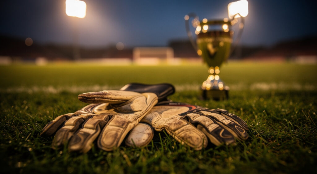 Bourges : à 39 ans, l'entraîneur des gardiens héros surprise de la finale de la Coupe du Cher