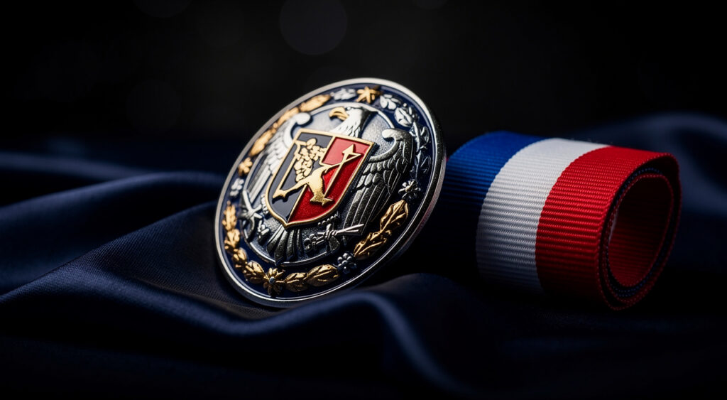 Bourges : la 5e promotion des cadets de la gendarmerie du Cher a reçu sa rondache