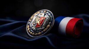 Bourges : la 5e promotion des cadets de la gendarmerie du Cher a reçu sa rondache
