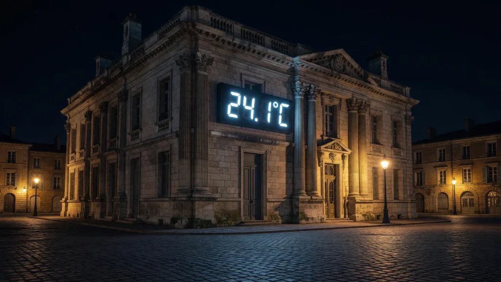Bourges : une nuit record à 24,1 °C, un nouveau record dès le lendemain