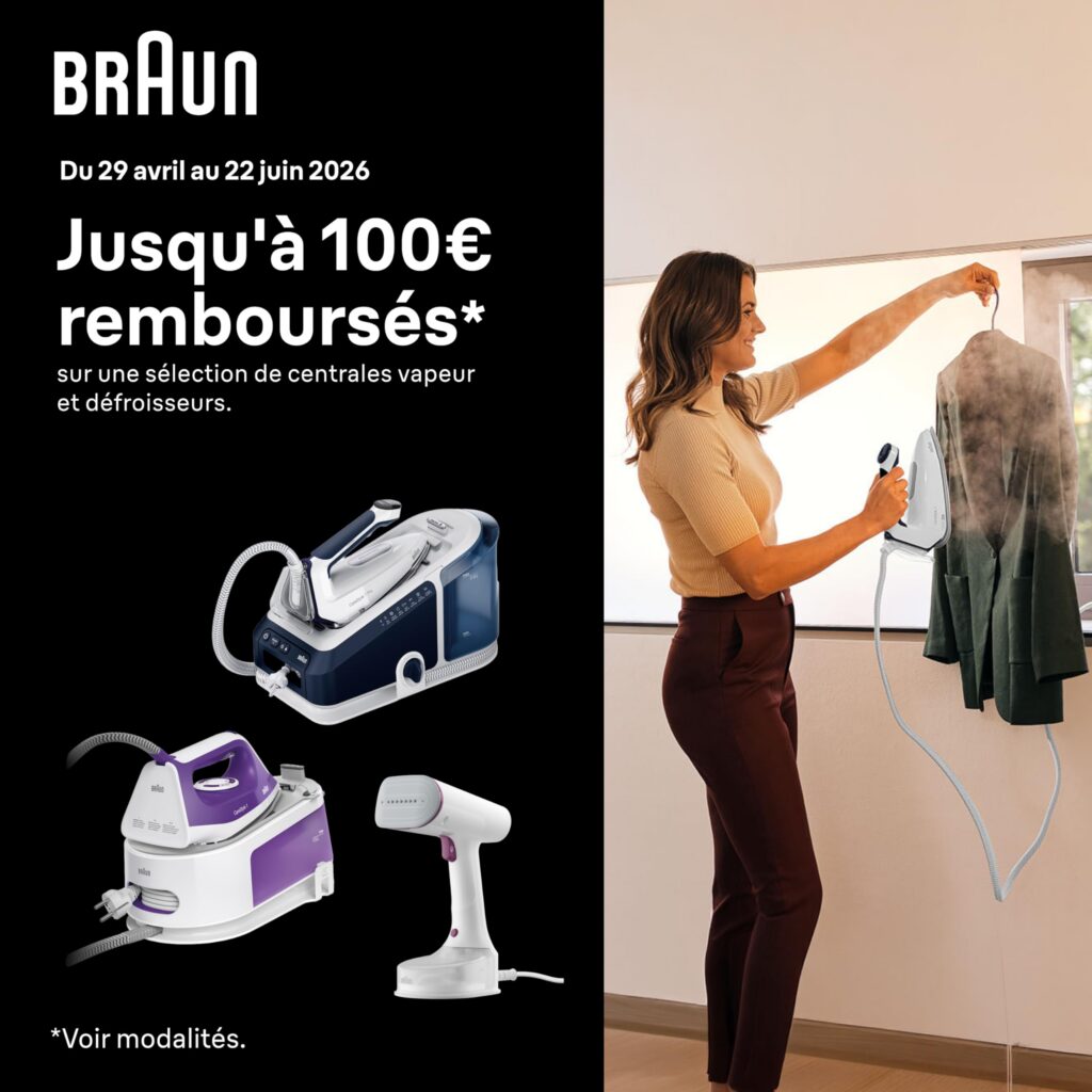 Braun IS1012BL