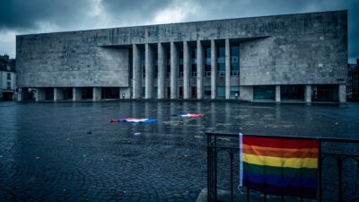 Brest : le rassemblement Reconquête contre les ateliers LGBTQ+ fait un flop avec 9 participants