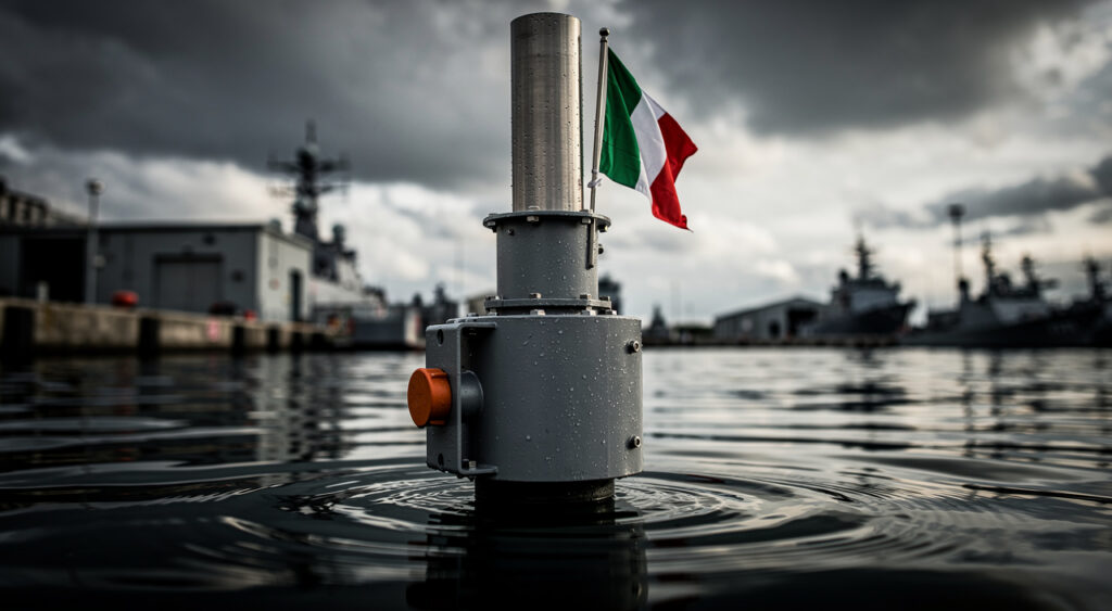 Brest : le sous-marin italien Romeo Romei a quitté la base navale le 29 mai