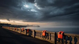 Brest : rassemblement citoyen de SOS Méditerranée pour la Journée mondiale des réfugiés