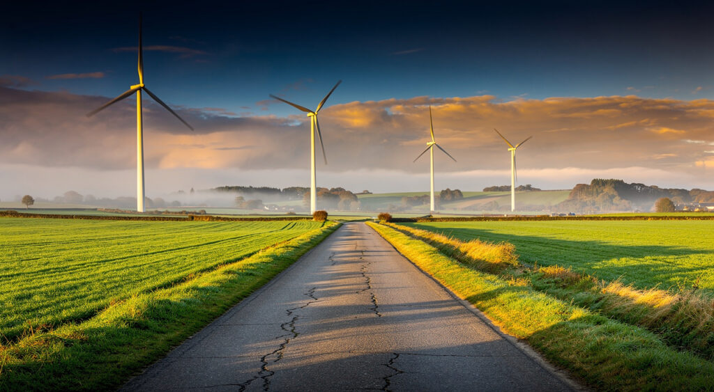 Bretagne : 8 parcs éoliens ouverts au public, cap sur 37 % d'ENR en 2030