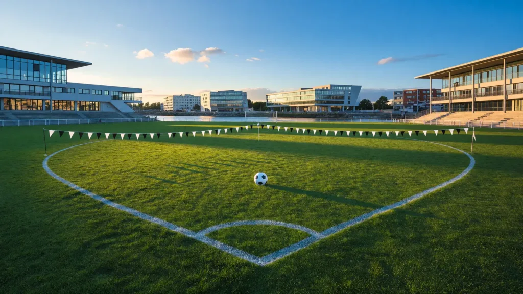 Bretagne-Palestine : un match amical aux accents solidaires aux Jeux de Nantes
