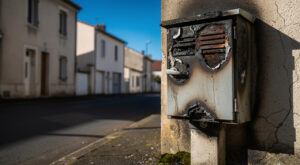 Brignais : incendie d&rsquo;un poste électrique, une trentaine de personnes évacuées