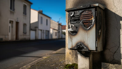 Brignais : incendie d&rsquo;un poste électrique, une trentaine de personnes évacuées