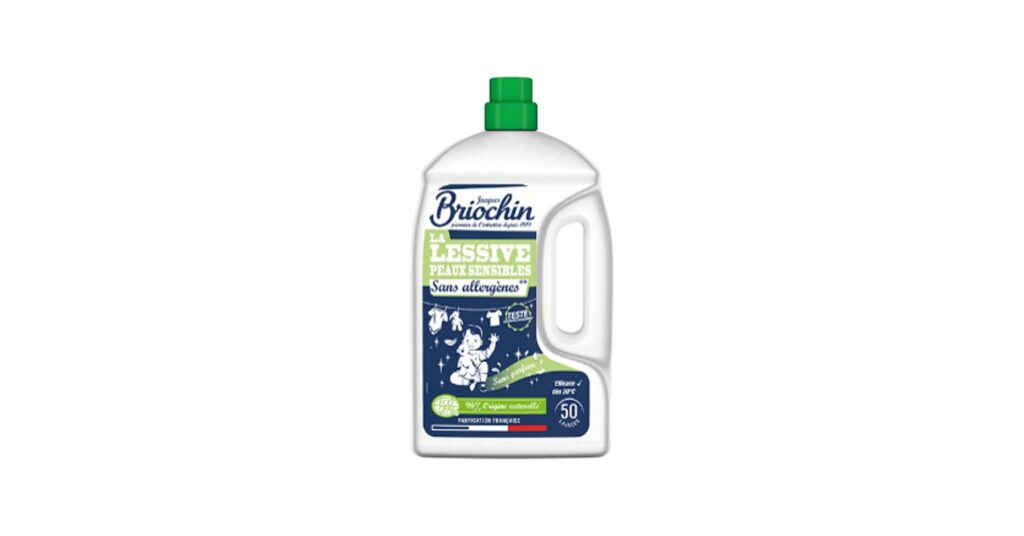 Briochin Lessive Peaux Sensibles Sans Allergène
