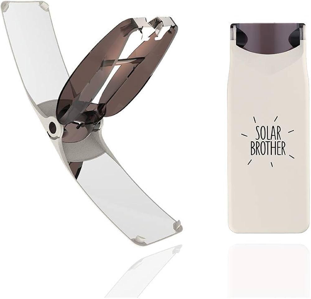 Briquet solaire électrique